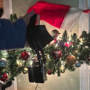 Wild fable, black sandals, heel brand new